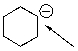 Determine the number of hydrogens on the indicated atom.   A) 1 B) 2 C) 3 D) 4
