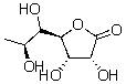 Circle the atoms which are pointing up in the following compound.  