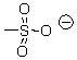 Draw all valid resonance structures for the following anion.  