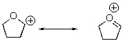 Draw in the appropriate arrows for the following resonance pairs.  