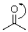 In the following structure,the arrow indicates that electrons are moving to what atom?   A) C B) O C) H D) N
