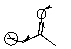 Draw the resonance structure that is indicated by the following arrows.  