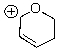 Draw the resonance structures of the following cation and indicate the most important one.  