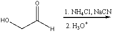 Which amino acid is produced from the following reaction?   A) methionine B) serine C) cysteine D) lysine E) none of these