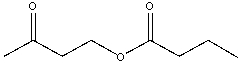Predict the chemical shifts for the signals in the <sup>1</sup>H NMR spectrum for the following compound?  