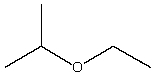 Determine the multiplicity of each signal in the expected <sup>1</sup>H NMR spectrum of the following compound.  