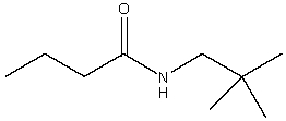 Determine the multiplicity of each signal in the expected <sup>1</sup>H NMR spectrum of the following compound.  
