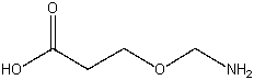 Determine the multiplicity of each signal in the expected <sup>1</sup>H NMR spectrum of the following compound.  
