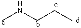 Which of the following is the maximum multiplicity observed for H<sub>c</sub> protons in the following compound? Assume that J<sub>cd</sub> and J<sub>cb</sub> values are different.   A) 5 B) 6 C) 8 D) 12 E) none of these