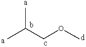 Which of the following is the maximum multiplicity observed for H<sub>b</sub> protons in the following compound? Assume that J<sub>ab</sub> and J<sub>bc</sub> values are different.   A) 9 B) 12 C) 21 D) 24 E) none of these