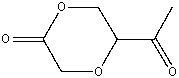 Determine the multiplicity and predict the chemical shifts of each signal in the expected <sup>1</sup>H NMR spectrum of the following compound.  