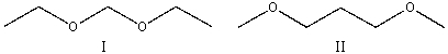 How would you use <sup>1</sup>H NMR spectroscopy to distinguish between the following two compounds?  
