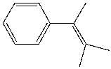 How many signals would you expect to find in the <sup>1</sup><sup>3</sup>C NMR spectrum of the following compound?   A) 6 B) 7 C) 8 D) 9 E) none of these