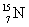 How much energy is required to remove a neutron (m<sub>n</sub> = 1.008 665 u)  from   that has an atomic mass of 15.000 108 u to make   that has an atomic mass of 14.003 074 u? Note: The energy equivalent of the atomic mass unit is 931.5 MeV. A) 1.163 MeV B) 6.423 MeV C) 10.83 MeV D) 928.7 MeV E) 939.6 MeV