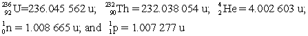Determine the amount of energy released in this decay.Use the following atomic masses:   Conversion factors: 1 u = 931.5 MeV; 1 eV = 1.602 × 10<sup>-</sup><sup>19</sup> J A) 3.5 × 10<sup>-</sup><sup>8</sup> J B) 6.0 × 10<sup>-</sup><sup>10</sup> J C) 4.6 × 10<sup>-</sup><sup>12</sup> J D) 7.3 × 10<sup>-</sup><sup>13</sup> J E) 2.9 × 10<sup>-</sup><sup>12</sup> J