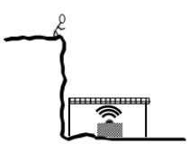 A loudspeaker at the base of a cliff emits a pure tone of frequency 3000.0 Hz.A man jumps from rest from the top of the cliff and safely falls into a net below.How far has the man fallen at the instant he hears the frequency of the tone as 3218.0 Hz? The speed of sound is 343 m/s.   A) 12.2 m B) 15.3 m C) 31.7 m D) 46.8 m E) 61.0 m