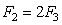 A block of mass M is hung by ropes as shown.The system is in equilibrium.The point O represents the knot, the junction of the three ropes.Which of the following statements is true concerning the magnitudes of the three forces in equilibrium?   A)    B)    C)    D)    E)   