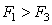A block of mass M is hung by ropes as shown.The system is in equilibrium.The point O represents the knot, the junction of the three ropes.Which of the following statements is true concerning the magnitudes of the three forces in equilibrium?   A)    B)    C)    D)    E)   