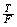 Two sleds are hooked together in tandem as shown in the figure.The front sled is twice as massive as the rear sled. The sleds are pulled along a frictionless surface by an applied force   .The tension in the rope between the sleds is   . Determine the ratio of the magnitudes of the two forces,   .   A) 0.25 B) 0.33 C) 0.50 D) 0.67 E) 2.0