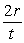 <strong> A racecar, traveling at constant speed, makes one lap around a circular track of radius r in a time t.Note: The circumference of a circle is given by C = 2 \pi r. -Determine the magnitude of the average velocity of the car for one complete lap.</strong> A) B) C) D) E)zero meters/second