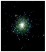   Very hot,young stars,like those in Messier 2 emit most of their light in which part of the electromagnetic spectrum? A)  the visible B)  the X-ray C)  the ultraviolet D)  the radio E)  the infrared