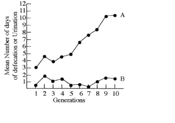 The best title for the figure below is _________.   A)  diet and heredity B)  fearfulness and heredity C)  addiction and heredity D)  aggressiveness and heredity