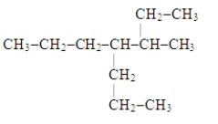 The systematic name for the compound represented below is   A) 4,5-diethylheptane. B) 3-propyl-4-ethylhexane. C) 3-ethyl-4-propylhexane. D) 3-methyl-4-propylheptane. E) 2-ethyl-4-propylhexane.