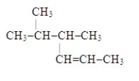 The systematic name for the compound with the following structural formula is 4,5-dimethyl-2-hexene.  