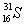 When atoms of aluminum-27 are bombarded with alpha particles, a neutron and an element are produced. The particular isotope formed is   A)    B)    C)    D)    E)   