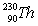 Radium-226 decays by alpha emission. What is its decay product? A) B) C) D) E)