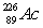 Radium-226 decays by alpha emission. What is its decay product? A) B) C) D) E)