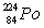 Radium-226 decays by alpha emission. What is its decay product? A) B) C) D) E)