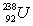In the uranium-238 decay series there are eight radioisotopes starting with   that decay by alpha emission, and six radioisotopes that decay by beta emission. The final product of this series is a stable isotope. The symbol for this product is A)    . B)    . C)    . D)    . E) none of these.