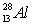 The only stable isotope of aluminum is aluminum-27. What type of radioactive decay should be expected from   ? A)    B)    C)    D)    E)   