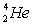 The isotope with the greatest nuclear binding energy per nucleon is A)    . B)    . C)    . D)    . E)    .