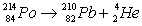 Calculate the energy released in joules when one mole of polonium-214 decays according to the equation   [Atomic masses: Pb-210 = 209.98284 amu, Po-214 = 213.99519 amu, He-4 = 4.00260 amu.] A) 8.78 * 10<sup>14</sup> J/mol B) 7.2 * 10<sup>14</sup> J/mol C) 8.78 * 10<sup>11</sup> J/mol D) -9.75 * 10<sup>-3</sup> J/mol E) 1.46 * 10<sup>-9</sup> J/mol