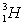 The heaviest known isotope of hydrogen is called tritium,   . It decays by beta emission, and has a half-life of 12.3 years. What fraction of a tritium sample will remain after 5.20 years ? A) 0.0210 B) 0.746 C) 3.41 D) 0.254 E) 0.423