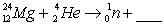 Complete and balance the nuclear equation   .
