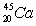 Predict which nucleus is less stable,   or   .