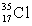 There are two stable isotopes of chlorine: chlorine-35, with a mass of 34.968853 amu; and chlorine-37, with a mass of 36.965903.Given that the average atomic mass of a chlorine atom is 35.45 amu, which of the following statements is true? A) Chlorine contains almost exclusively of   , with very little   Cl. B) Chlorine contains more   Cl than   Cl. C) Chlorine contains roughly equal amounts of   Cl and   Cl. D) Chlorine contains more   Cl than   Cl. E) Chlorine contains almost exclusively of   Cl, with very little   Cl.