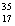 There are two stable isotopes of chlorine: chlorine-35, with a mass of 34.968853 amu; and chlorine-37, with a mass of 36.965903.Given that the average atomic mass of a chlorine atom is 35.45 amu, which of the following statements is true? A) Chlorine contains almost exclusively of   , with very little   Cl. B) Chlorine contains more   Cl than   Cl. C) Chlorine contains roughly equal amounts of   Cl and   Cl. D) Chlorine contains more   Cl than   Cl. E) Chlorine contains almost exclusively of   Cl, with very little   Cl.