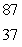  The Rb-87/Sr-87 method of dating rocks is often used by geologists:   Rb     Sr +   t<sub>1/2</sub> = 6.0  \times  10<sup>10 </sup>yr Estimate the age of a rock sample in which the present-day mole ratio of Rb-87 to Sr-87 is 36:1. A) 2.4  \times  10<sup>9</sup> yr B) 1.7  \times  10<sup>9</sup> yr C) 3.1  \times  10<sup>11</sup> yr D) 4.1  \times  10<sup>-11</sup> yr E) 3.6  \times  10<sup>11</sup> yr 