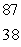  The Rb-87/Sr-87 method of dating rocks is often used by geologists:   Rb     Sr +   t<sub>1/2</sub> = 6.0  \times  10<sup>10 </sup>yr Estimate the age of a rock sample in which the present-day mole ratio of Rb-87 to Sr-87 is 36:1. A) 2.4  \times  10<sup>9</sup> yr B) 1.7  \times  10<sup>9</sup> yr C) 3.1  \times  10<sup>11</sup> yr D) 4.1  \times  10<sup>-11</sup> yr E) 3.6  \times  10<sup>11</sup> yr 