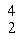 Balance the equation   Rn     He + ? .