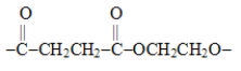 What type of polymer is represented by the following repeating segment?   A) polyamide B) polyester C) polyether D) polyolefin E) polyethylene