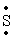 The Lewis dot symbol for the S<sup> 2-</sup> ion is A)    <sub> </sub> B)    <sub> </sub> <sup>2</sup><sup>-</sup> C) S<sup>2-</sup> D) -   <sub> </sub> - <sup>2-</sup> E)    <sub> </sub> -