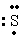 The Lewis dot symbol for the S<sup> 2-</sup> ion is A)    <sub> </sub> B)    <sub> </sub> <sup>2</sup><sup>-</sup> C) S<sup>2-</sup> D) -   <sub> </sub> - <sup>2-</sup> E)    <sub> </sub> -