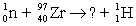 Balance the equation   .