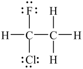 The molecule shown below is chiral, i.e.not superimposable on its mirror image.  <div style=padding-top: 35px> 