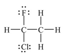 The molecule shown below is chiral, i.e. not superimposable on its mirror image.  